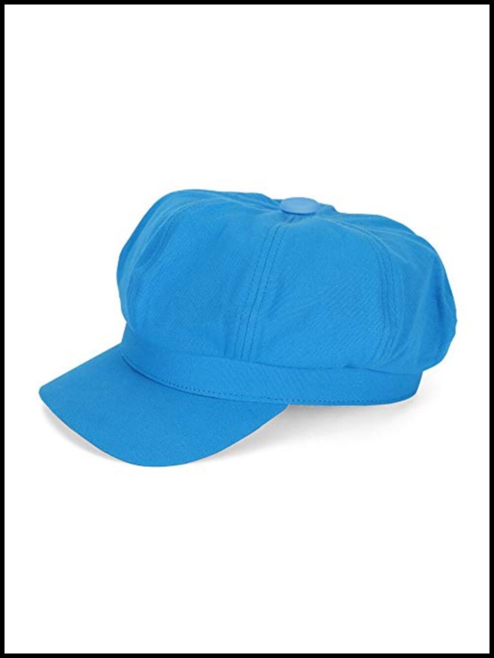 Cotton Newsboy Cabbie Beret Cap Adjustable Women Pageboy Sailor Hat
